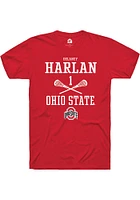 Delaney Harlan Ohio State Buckeyes Rally NIL Sport Icon Short Sleeve T Shirt