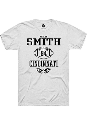 Keilan Smith Cincinnati Bearcats Rally NIL Sport Icon Short Sleeve T Shirt