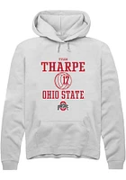 Tyler Tharpe Rally Ohio State Buckeyes Mens NIL Sport Icon Long Sleeve Hoodie