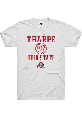 Tyler Tharpe Ohio State Buckeyes Rally NIL Sport Icon Short Sleeve T Shirt