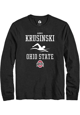 Annie Krusinski Ohio State Buckeyes Rally NIL Sport Icon Long Sleeve T Shirt