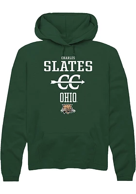 Charles Slates Rally Ohio Bobcats Mens NIL Sport Icon Long Sleeve Hoodie