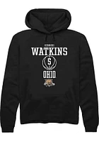 Kennedi Watkins Rally Ohio Bobcats Mens NIL Sport Icon Long Sleeve Hoodie