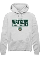 Kennedi Watkins Rally Ohio Bobcats Mens NIL Stacked Box Long Sleeve Hoodie