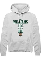 Monica Williams Rally Ohio Bobcats Mens NIL Sport Icon Long Sleeve Hoodie