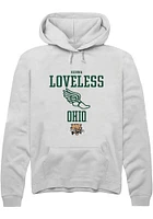 Kenna Loveless Rally Ohio Bobcats Mens NIL Sport Icon Long Sleeve Hoodie