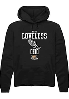 Kenna Loveless Rally Ohio Bobcats Mens NIL Sport Icon Long Sleeve Hoodie