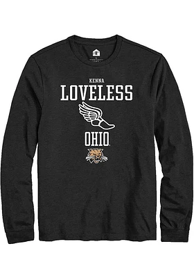 Kenna Loveless Ohio Bobcats Rally NIL Sport Icon Long Sleeve T Shirt