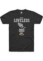 Kenna Loveless Ohio Bobcats Rally NIL Sport Icon Short Sleeve T Shirt