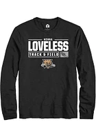 Kenna Loveless Ohio Bobcats Rally NIL Stacked Box Long Sleeve T Shirt