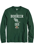 Taja Booker Ohio Bobcats Rally NIL Sport Icon Long Sleeve T Shirt