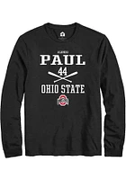 Alonzo Paul Ohio State Buckeyes Rally NIL Sport Icon Long Sleeve T Shirt