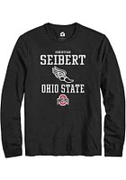 Christian Seibert Ohio State Buckeyes Rally NIL Sport Icon Long Sleeve T Shirt