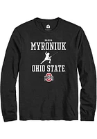 Dariia Myroniuk Ohio State Buckeyes Rally NIL Sport Icon Long Sleeve T Shirt