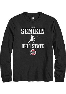 Julia Semikin Ohio State Buckeyes Rally NIL Sport Icon Long Sleeve T Shirt