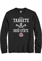 Julian Targete Ohio State Buckeyes Rally NIL Sport Icon Long Sleeve T Shirt