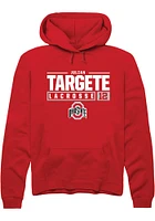 Julian Targete Rally Ohio State Buckeyes Mens NIL Stacked Box Long Sleeve Hoodie