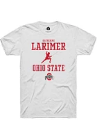 Katherine Larimer Ohio State Buckeyes Rally NIL Sport Icon Short Sleeve T Shirt