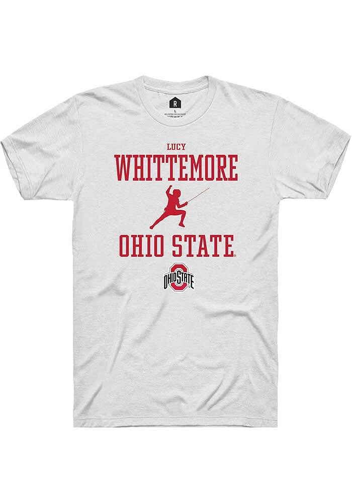 Lucy Whittemore Ohio State Buckeyes Rally NIL Sport Icon Short Sleeve T Shirt