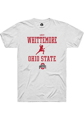 Lucy Whittemore Ohio State Buckeyes Rally NIL Sport Icon Short Sleeve T Shirt