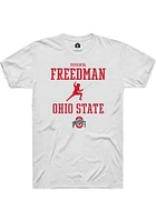 Miranda Freedman Ohio State Buckeyes Rally NIL Sport Icon Short Sleeve T Shirt