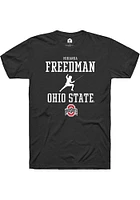 Miranda Freedman Ohio State Buckeyes Rally NIL Sport Icon Short Sleeve T Shirt