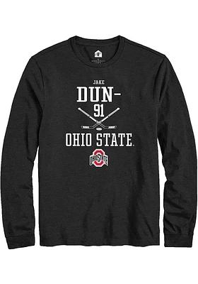 Jake Dunlap Ohio State Buckeyes Rally NIL Sport Icon Long Sleeve T Shirt