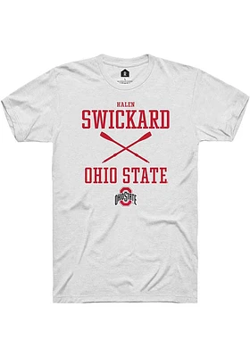 Halen Swickard Ohio State Buckeyes Rally NIL Sport Icon Short Sleeve T Shirt