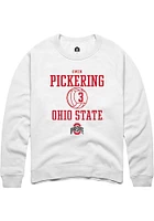 Owen Pickering Rally Ohio State Buckeyes Mens NIL Sport Icon Long Sleeve Crew Sweatshirt