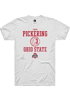 Owen Pickering Ohio State Buckeyes Rally NIL Sport Icon Short Sleeve T Shirt