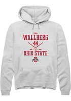 Theo Wallberg Rally Ohio State Buckeyes Mens NIL Sport Icon Long Sleeve Hoodie