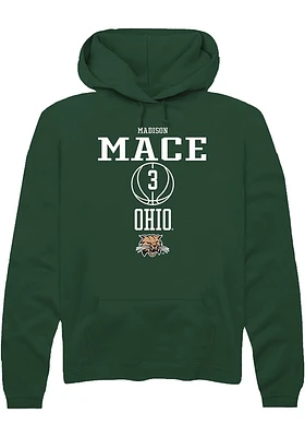 Madison Mace Rally Ohio Bobcats Mens NIL Sport Icon Long Sleeve Hoodie