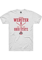 Makenna Webster Ohio State Buckeyes Rally NIL Sport Icon Short Sleeve T Shirt