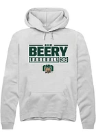 Adam Beery Rally Ohio Bobcats Mens NIL Stacked Box Long Sleeve Hoodie