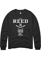 Blake Reed Rally Ohio Bobcats Mens NIL Sport Icon Long Sleeve Crew Sweatshirt