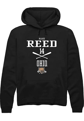 Blake Reed Rally Ohio Bobcats Mens NIL Sport Icon Long Sleeve Hoodie