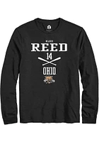 Blake Reed Ohio Bobcats Rally NIL Sport Icon Long Sleeve T Shirt