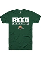 Blake Reed Ohio Bobcats Rally NIL Stacked Box Short Sleeve T Shirt