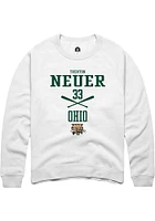 Trenton Neuer Rally Ohio Bobcats Mens NIL Sport Icon Long Sleeve Crew Sweatshirt