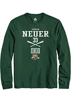 Trenton Neuer Ohio Bobcats Rally NIL Sport Icon Long Sleeve T Shirt