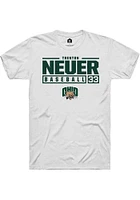 Trenton Neuer Ohio Bobcats Rally NIL Stacked Box Short Sleeve T Shirt
