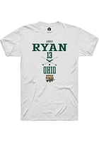 Annie Ryan Ohio Bobcats Rally NIL Sport Icon Short Sleeve T Shirt