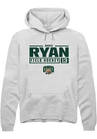 Annie Ryan Rally Ohio Bobcats Mens NIL Stacked Box Long Sleeve Hoodie