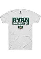 Annie Ryan Ohio Bobcats Rally NIL Stacked Box Short Sleeve T Shirt