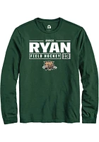 Annie Ryan Ohio Bobcats Rally NIL Stacked Box Long Sleeve T Shirt