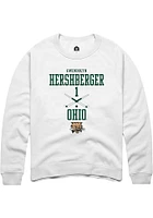 Gwendolyn Hershberger Rally Ohio Bobcats Mens NIL Sport Icon Long Sleeve Crew Sweatshirt