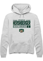 Gwendolyn Hershberger Rally Ohio Bobcats Mens NIL Stacked Box Long Sleeve Hoodie