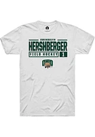 Gwendolyn Hershberger Ohio Bobcats Rally NIL Stacked Box Short Sleeve T Shirt