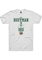 Mary Huffman Ohio Bobcats Rally NIL Sport Icon Short Sleeve T Shirt