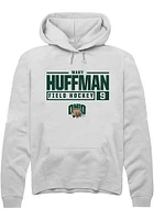 Mary Huffman Rally Ohio Bobcats Mens NIL Stacked Box Long Sleeve Hoodie